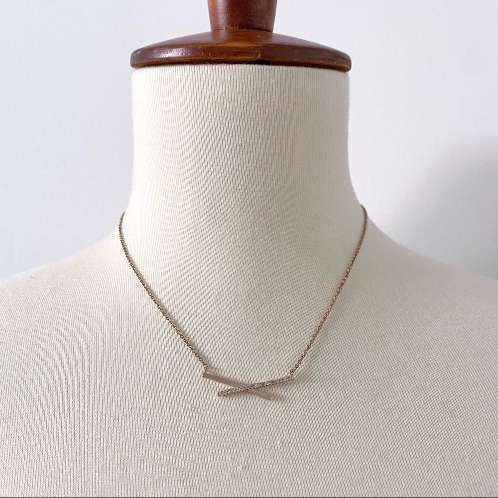 EXPRESS Cubic Zirconia Necklace